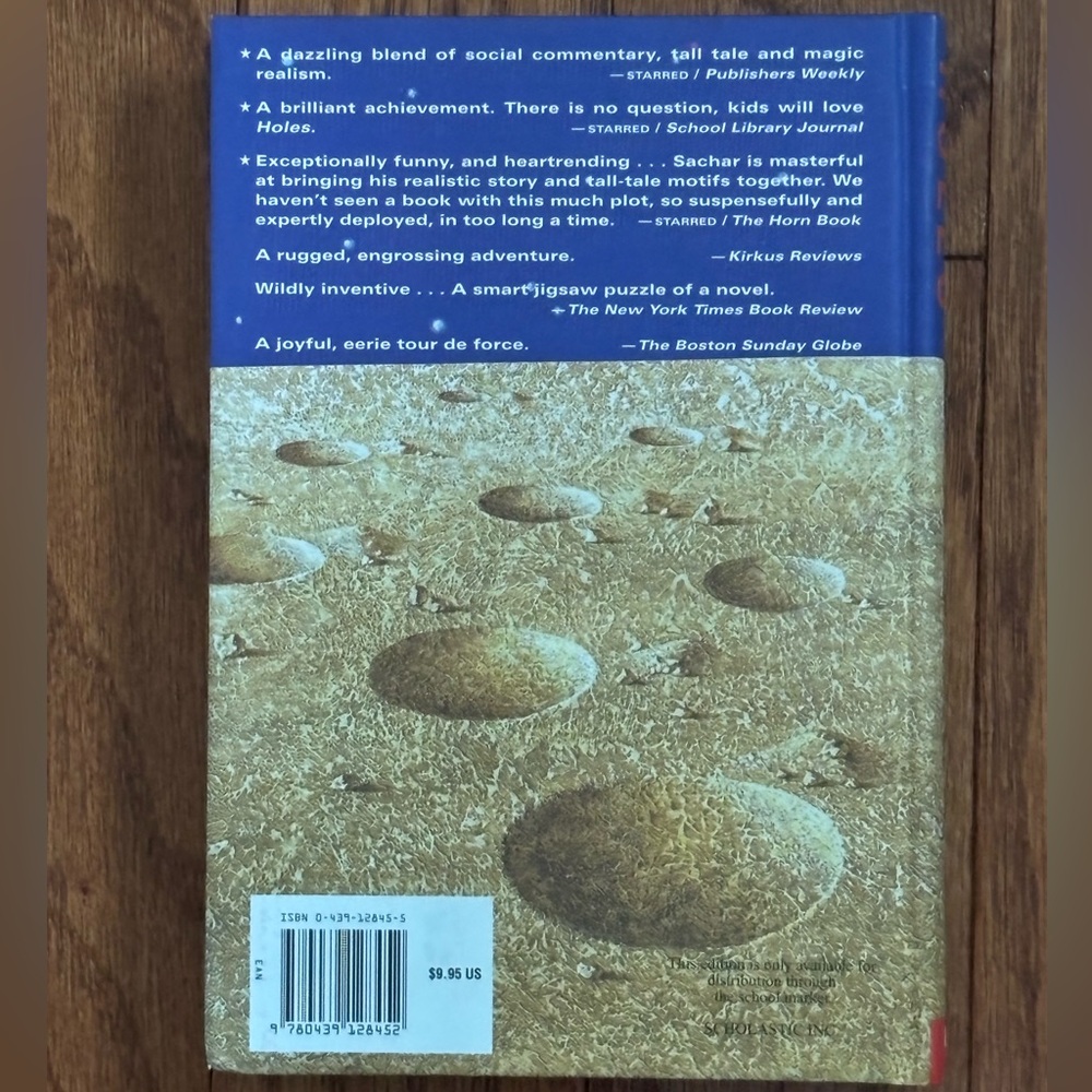 ‘Holes' by Louis Sachar - Hardcover new - Picture 3 of 6